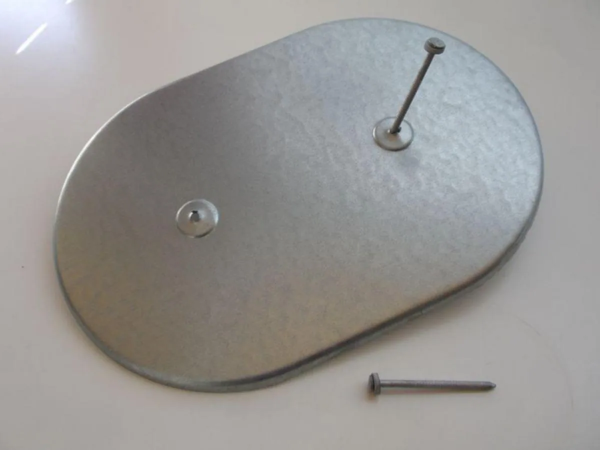 Pylväshattu Haldor - PYLVÄSHATTU HALDOR GALV. 190 MM