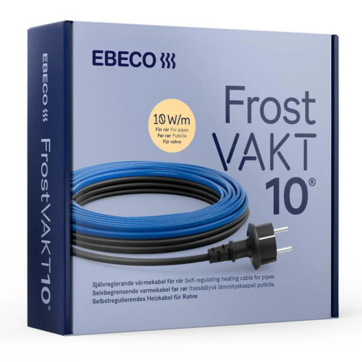 Sulanapitokaapeli Ebeco Frostvakt 10, FROSTVAKT 10 13M 10W/M