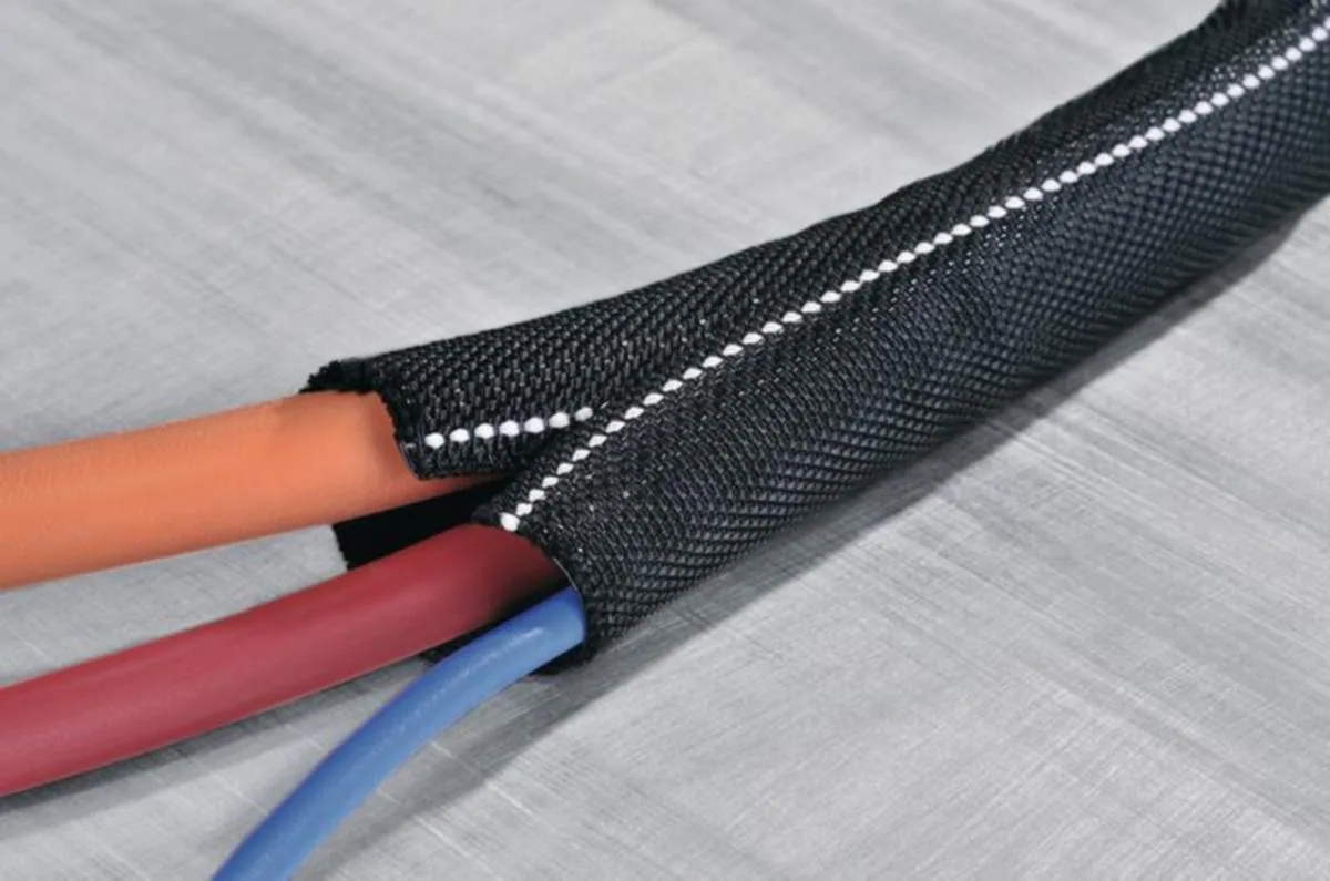 Suojasukka HellermannTyton TWIST-IN-FR 05 MUS 150 M