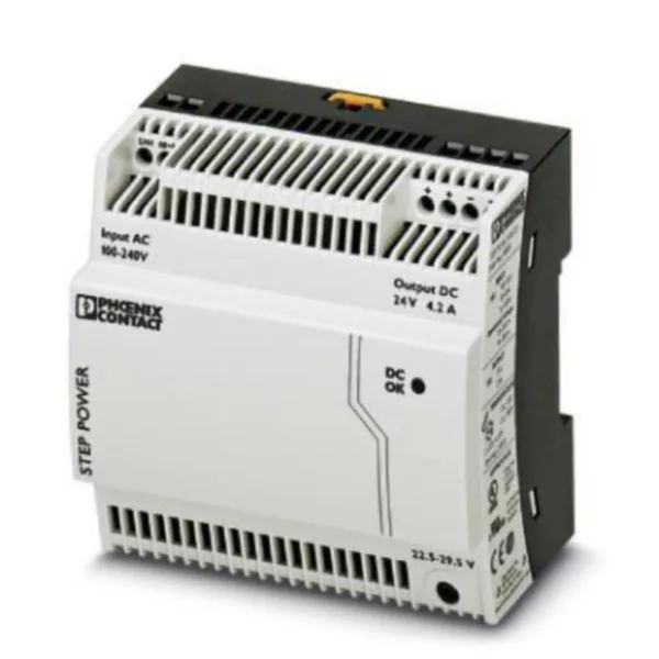 Teholähde Phoenix Contact Step-PS-1 STEP-PS/1AC/24DC/4.2