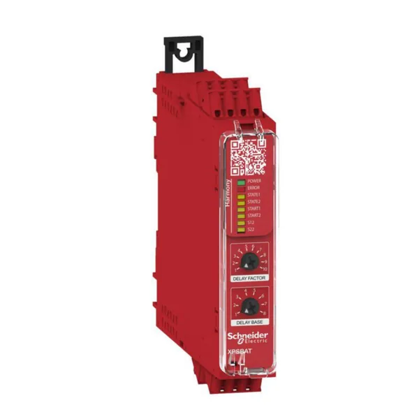 Turvarele Schneider Electric Preventa OSSD, VIIVE, 24 V, JOUSI