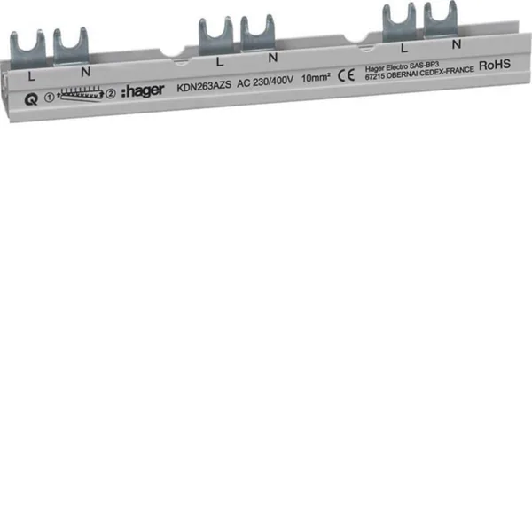 Valokaarivikasuoja Utu KDN263AZS 2N+H 10MM2 ARFXX 10M