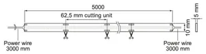 Valoprofiili/-nauha Airam Pro Norma 24V - VALOPROFIILI/-NAUHA NORMA 24V 24V IP66 1100LM/M 930 5M