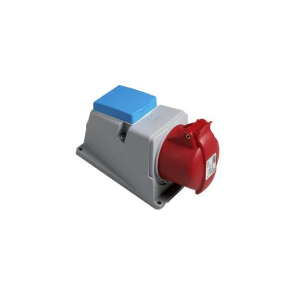Voimapistorasia Amphenol pinta IP44