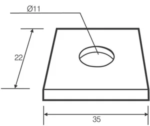 Aluslevy Systemal Presto - ASENNUSTARVIKE SYSTEMAL PRESTO NTW10 ALUSLEVY