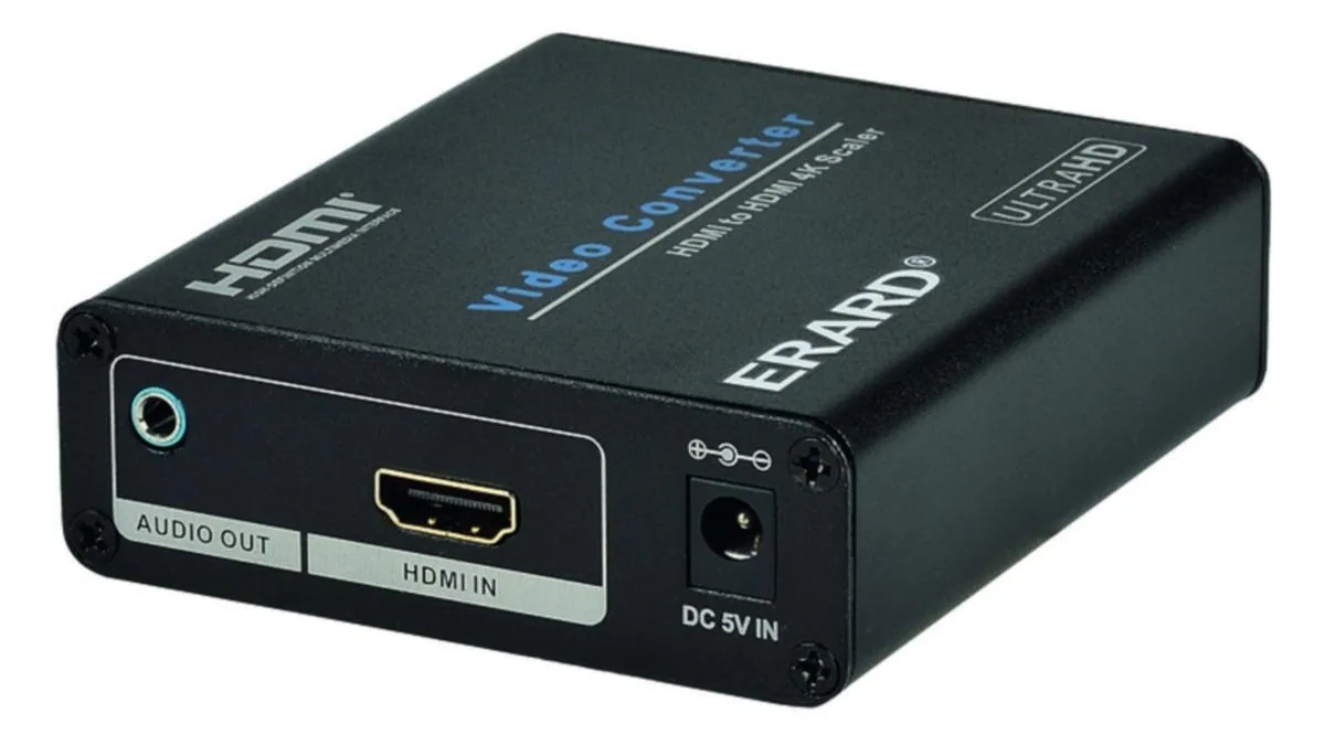 HDMI-skaalain Erard - AV-LAITE ERARD HDMI-SKAALAIN 1080P / UHD 4K