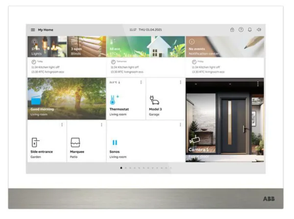 IP Sisäyksikkö ABB Welcome SISÄYKSIKKÖ10" LAN LAN VAL