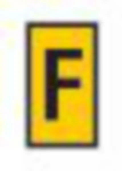 Johdinmerkki HellermannTyton HODS85YW F 1000RL Ø1,8MM-6,3MM