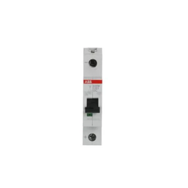Johdonsuojakatkaisija ABB S200MUC 1-pole C-char. 63A