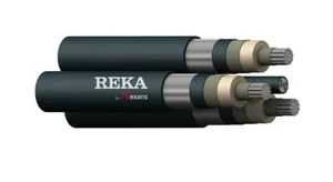 Keskijännitekaapeli Reka DryRex AHXAMK-WM - KESKIJÄNNITEKAAPELI DRYREX AHXAMK-WM 20 KV 3X120+62
