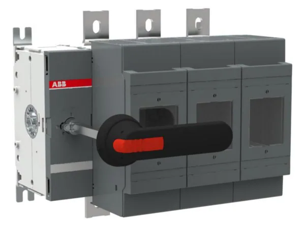 Kytkinvaroke ABB 3-napainen DIN OS OS800D03P