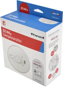 Lämpöilmaisin FSM EI144E - LÄMPÖILMAISIN FSM EI144E 230 VAC, 85 DB, PARISTO