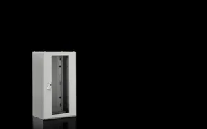 Lattiakaappi Rittal TX lasiovi - LATTIAKAAPPI RITTAL TX CABLENET 600X1200X600MM LAS