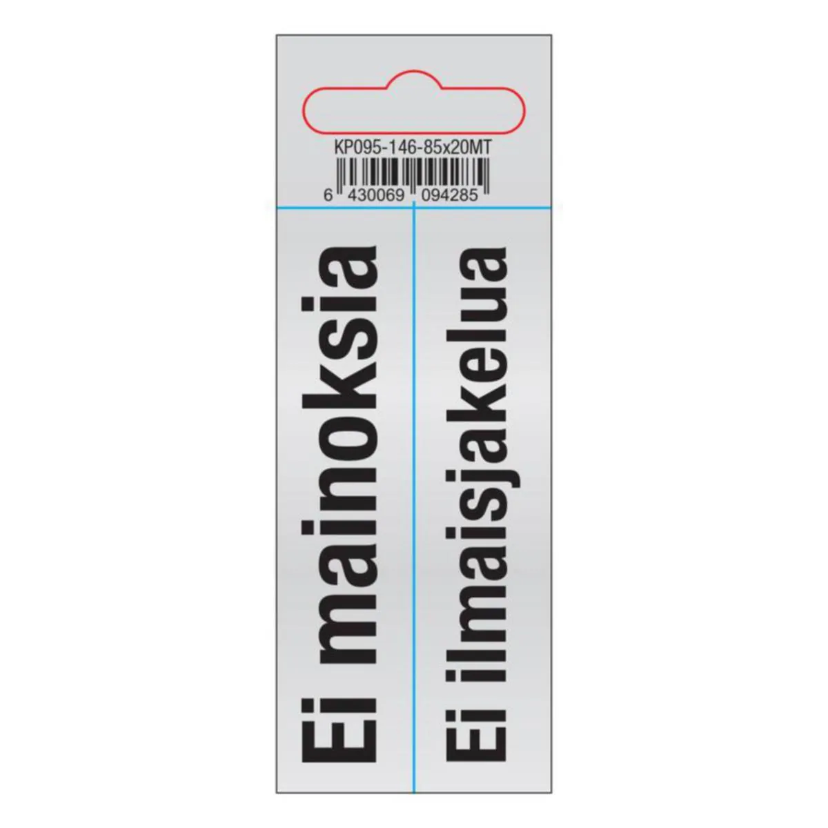 Merkintätarra SWM asunnot/kiinteistöt TARRA EI MAINOKSIA/EI ILM.JAK