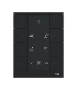 Painike ABB-free@home - PAINIKE ABB FREEHOME 8-OS MUS