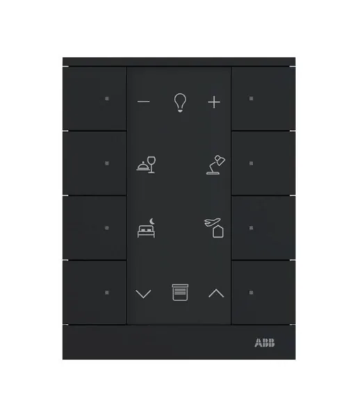 Painike ABB-free@home ABB FREEHOME 8-OS MUS