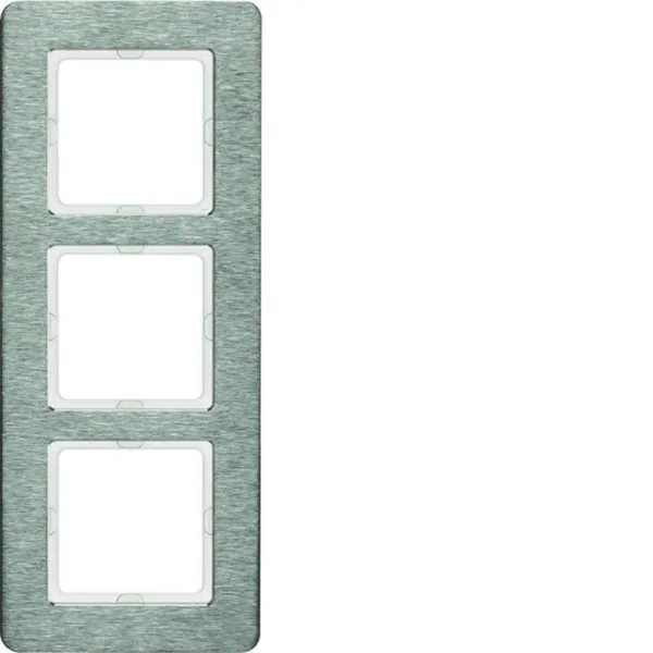 Peitelevy Hager Q.7 3-f. RST brushed vertical