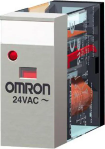 Pistokantarele Omron G2RS 2- napainen G2R-2-SN 24AC(S