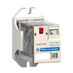 Pistokantarele Schneider Electric Zelio - PISTOKANTARELE ZELIO 12VDC 3C/O 10A LED