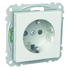 Pistorasia Schneider Electric Exxact Keskiölevyllä RL - PISTORASIA EXXACT 1-PR. KESKIÖLEVYLLÄ RL VAL