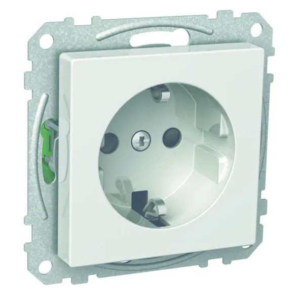 Pistorasia Schneider Electric Exxact Keskiölevyllä RL