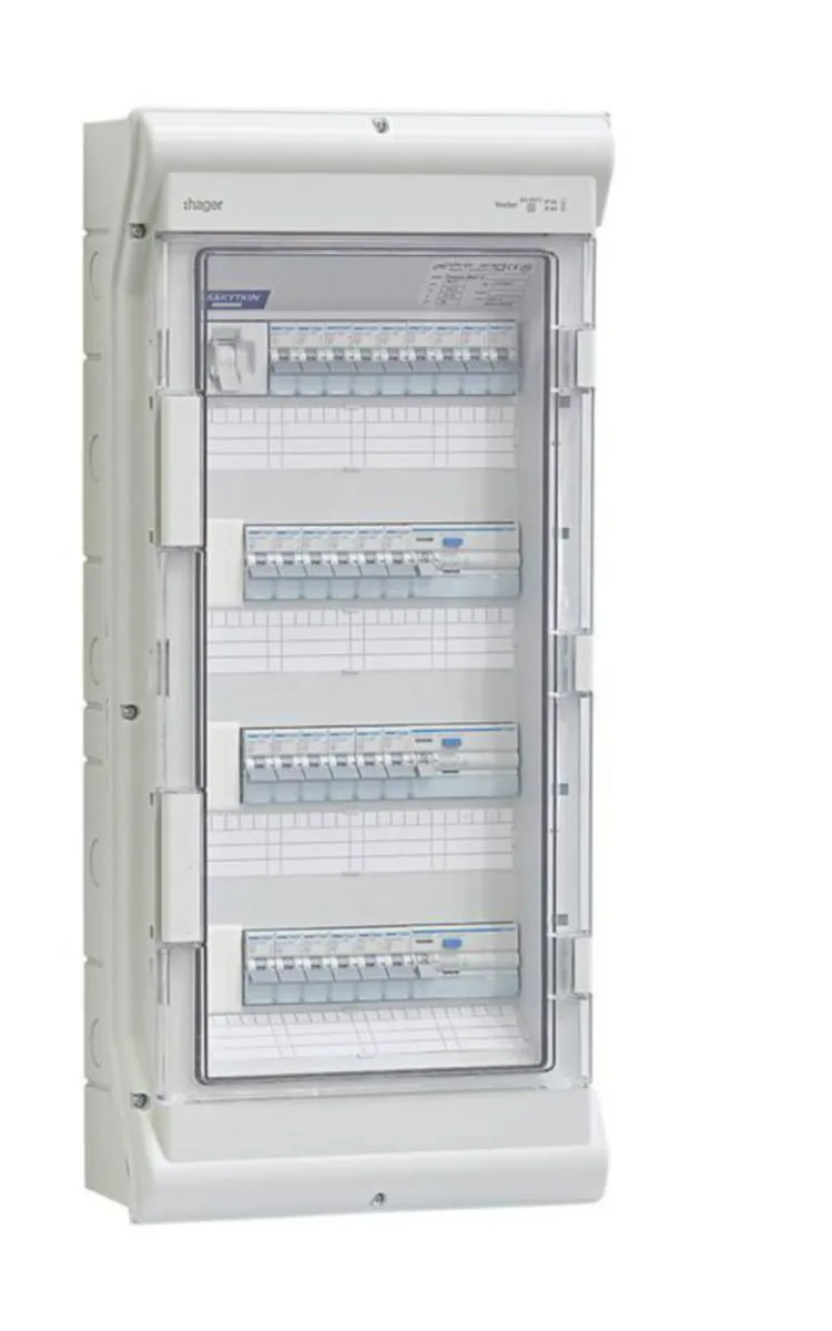 Ryhmäkeskus PS UTU basset BASSET3827 V 50A IP44