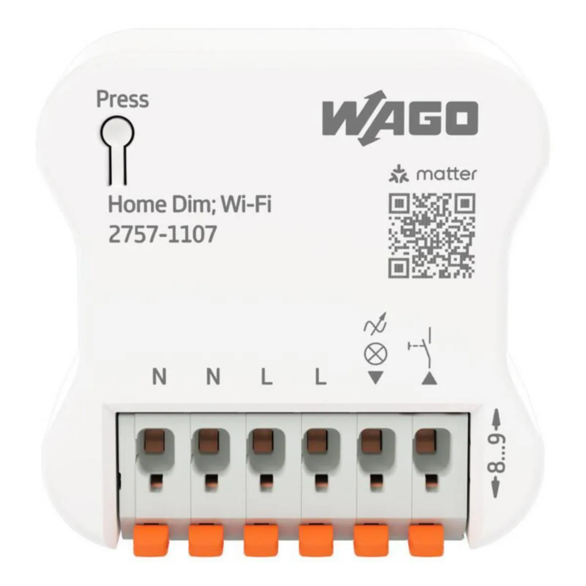 Säädin Wago 2757-sarja RASIAHIMMENNIN,WIFI,1-KOSKETIN
