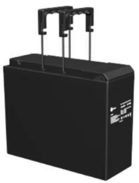 Suljettu etunapa lyijyakku (AGM) UPS-, Telecom- ja Teollisuus CT-leader CT12-55FT 12V/58AH (C20) T6