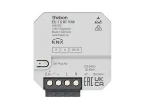 Toimilaite Theben KNX - TOIMILAITE KNX THEBEN KNX EU 1 S RF