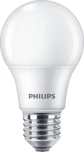 Vakiolamppu Philips 12 kpl pakkaus - VAKIOLAMPPU PHILIPS E27 840 806LM 60=8W A60 12PCS