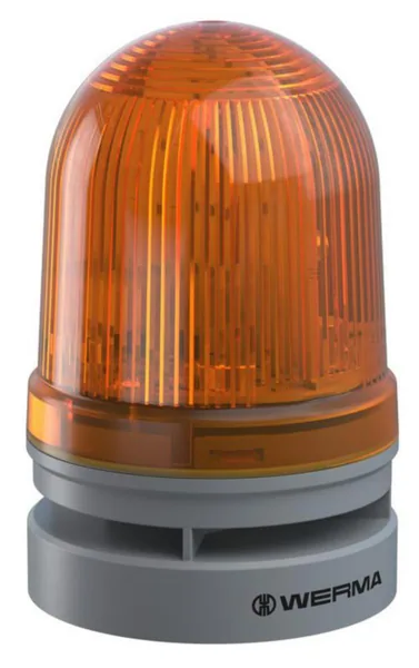 Vilkkuvalo WERMA Signaltechnik EvoSIGNAL Combi Midi TWINFLASH YE