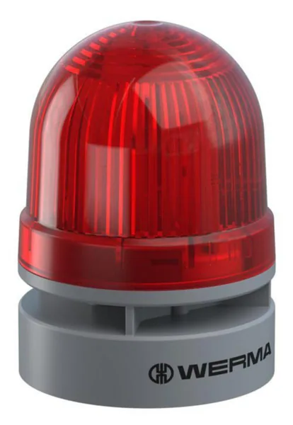 Vilkkuvalo WERMA Signaltechnik EvoSIGNAL Combi Mini TWINFLASH RD