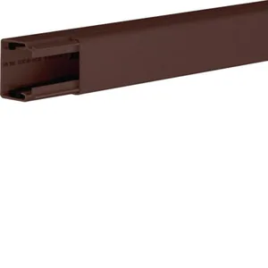 Asennuskanava Hager Tehalit.LF ruskea - ASENNUSKANAVA TEHALIT.LF LF300300 PVC 30x30x2000 RUS