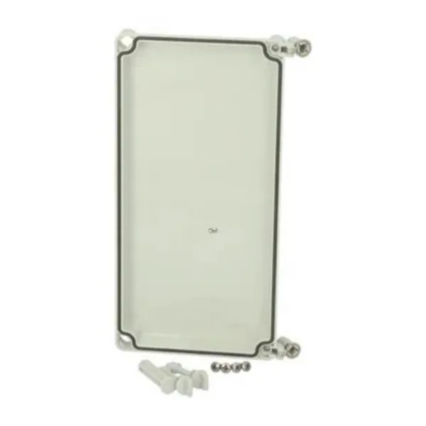 Asennuskotelon kansi PC Fibox EKM 30-G-2FSH