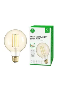 LED-filamenttilamppu Finnsat WOOX WiFi LED - HEHKULAMPPU WOOX WIFI FILAMENTTI PALLO E27