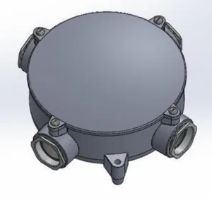 Jakorasia Selcast 16/25mm² 690V IP44 - JAKORASIA SELCAST 25mm2 690V 4xPK36 IP44