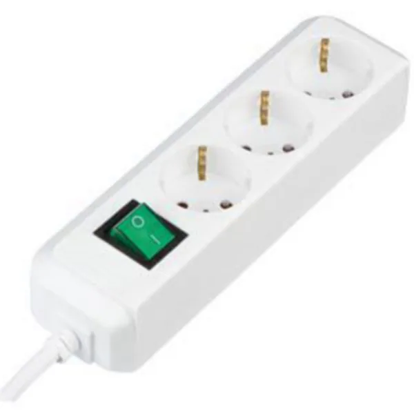 Jatkojohto Brennenstuhl PVC H05VV-F 3-OS 1.5m MSK 3G1.5 VALK KYTK