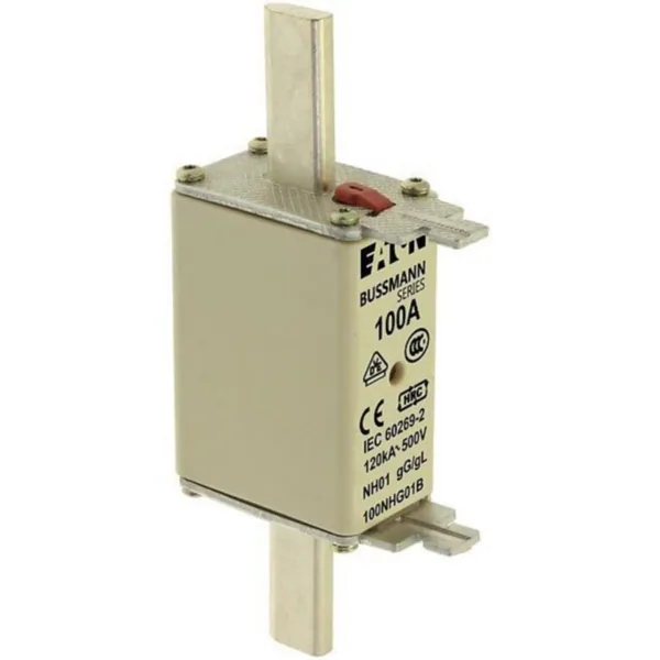 Kahvasulake Bussmann 500VAC 100NHG01B gG-gL 100A 01