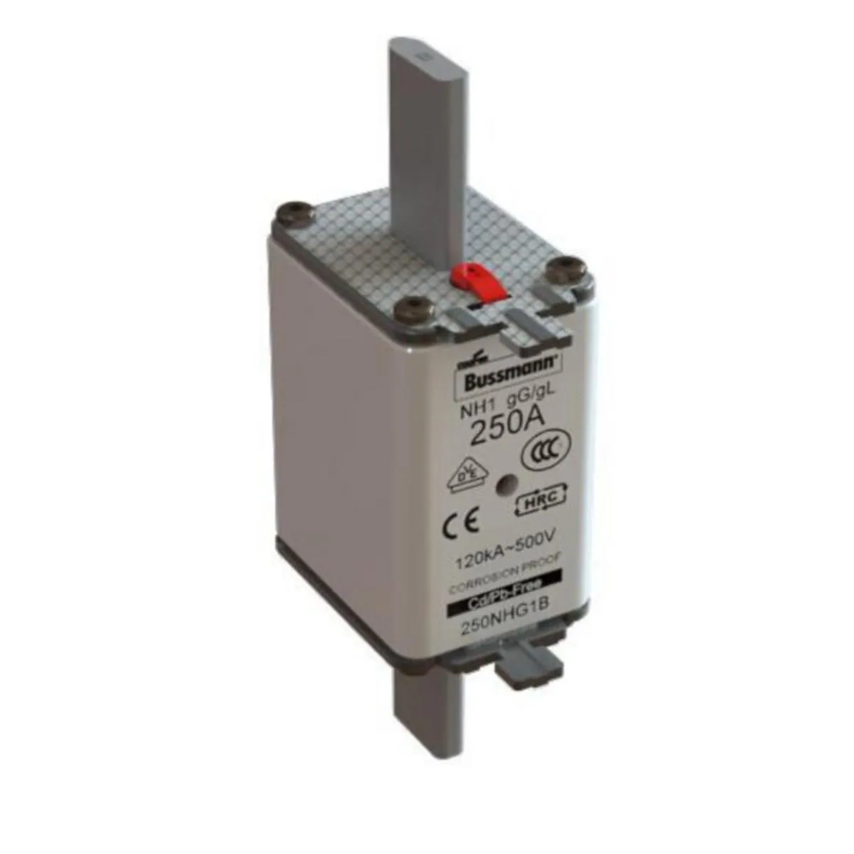 Kahvasulake Bussmann 500VAC 250NHG1B gG-gL 250A 1
