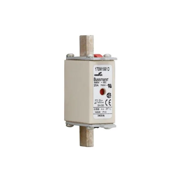 Kahvasulake Bussmann erikoisnopea kahva 0 170M1561D 690V 25A 000