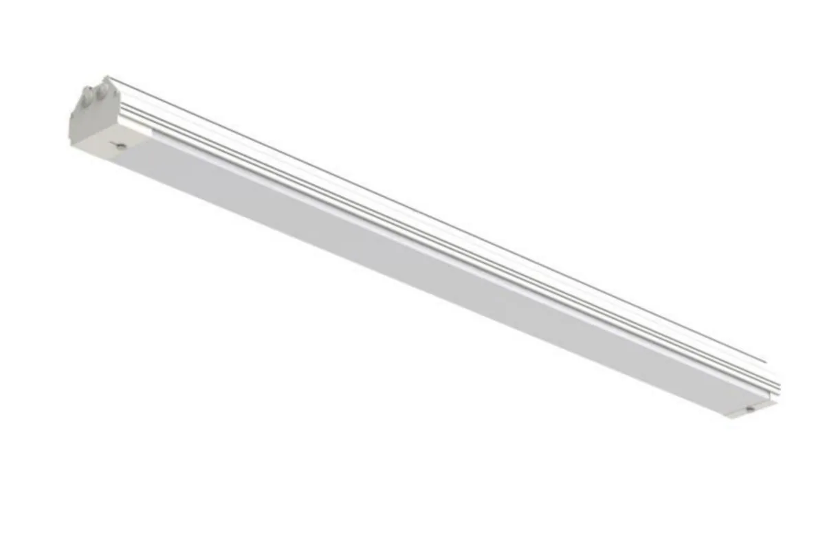 Katto-/seinavalaisin sisä Easy Led Saloa L15E 78W 840 PRISMATIC – valkoinen