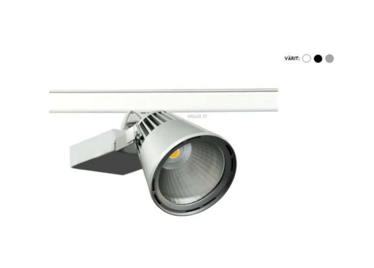 Kohdevalaisin Skilux Glider 2853LM/920 55W 3V KISKO 40° HO – 2000