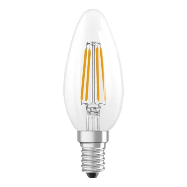 Kynttilälamppu Ledvance Performance Classic CLB 3,4W/840 470LM E14 CL