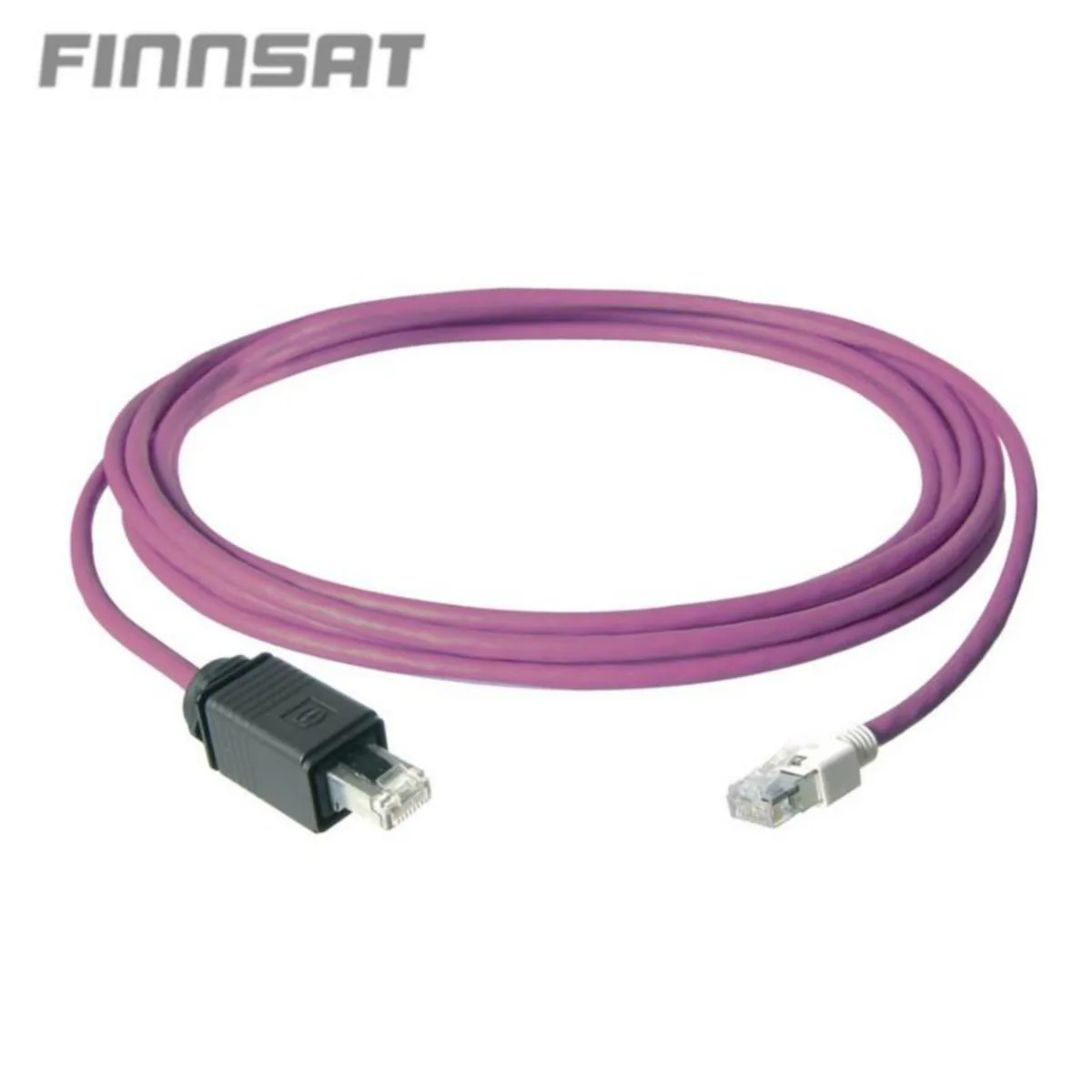Kytkentäkaapeli-CAT6 Corning FRNC IP67/65-RJ45 5M