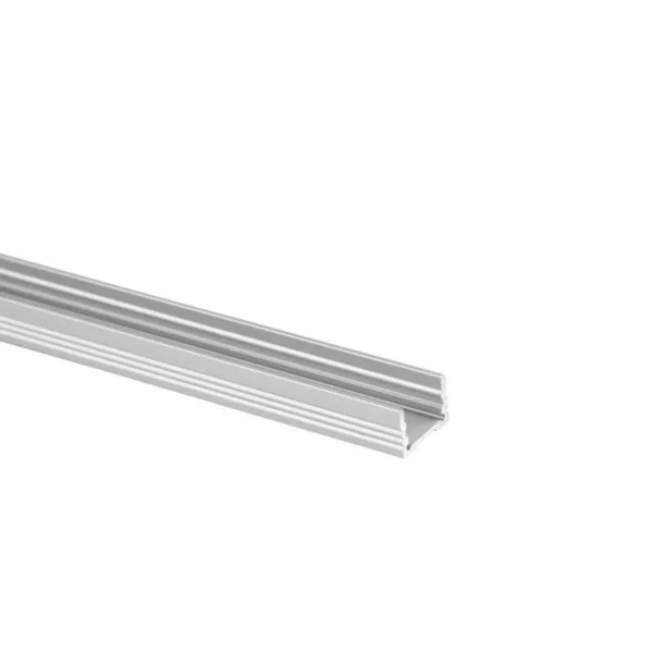 LED-alumiiniprofiili Hide-a-lite U ALUMIINIPROFIILI HIDEALITE U-KISKO LED-NAUHAAN MATALA 2M
