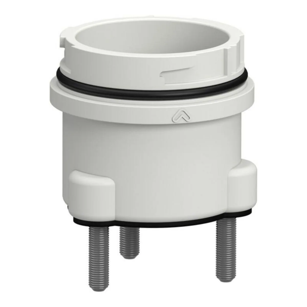 Merkkivalotarvike Schneider Electric Harmony XV4 SUORAKIINNITTEINEN 3-NASTA – valkoinen