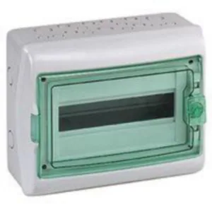 Moduulikotelo pinta PS Kaedra - MODUULIKOTELO PINTA PS MUREVA 12 MOD 1RIV IP65
