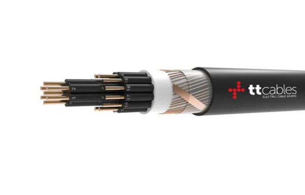 Ohjauskaapeli TT Kabeli MCMO CABLES 19X2,5/2,5 RE 750V K500