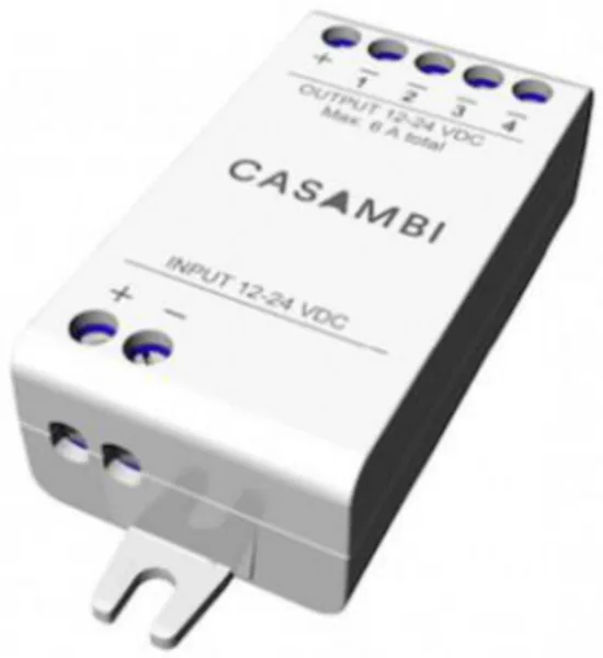 Ohjausyksikkö Casambi Bluetooth HIMMENNIN CBU-PWM4