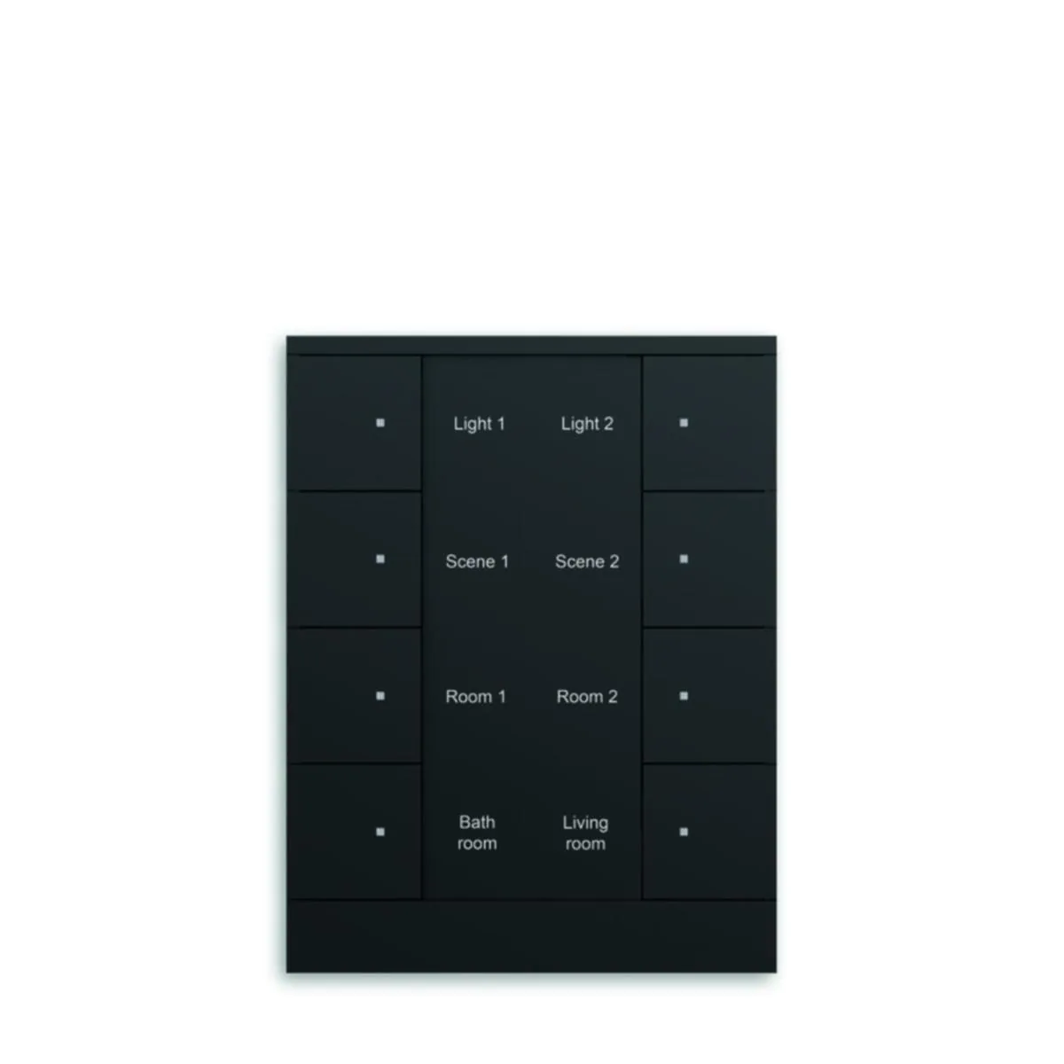 Painike KNX ABB 8-OS MUS – musta